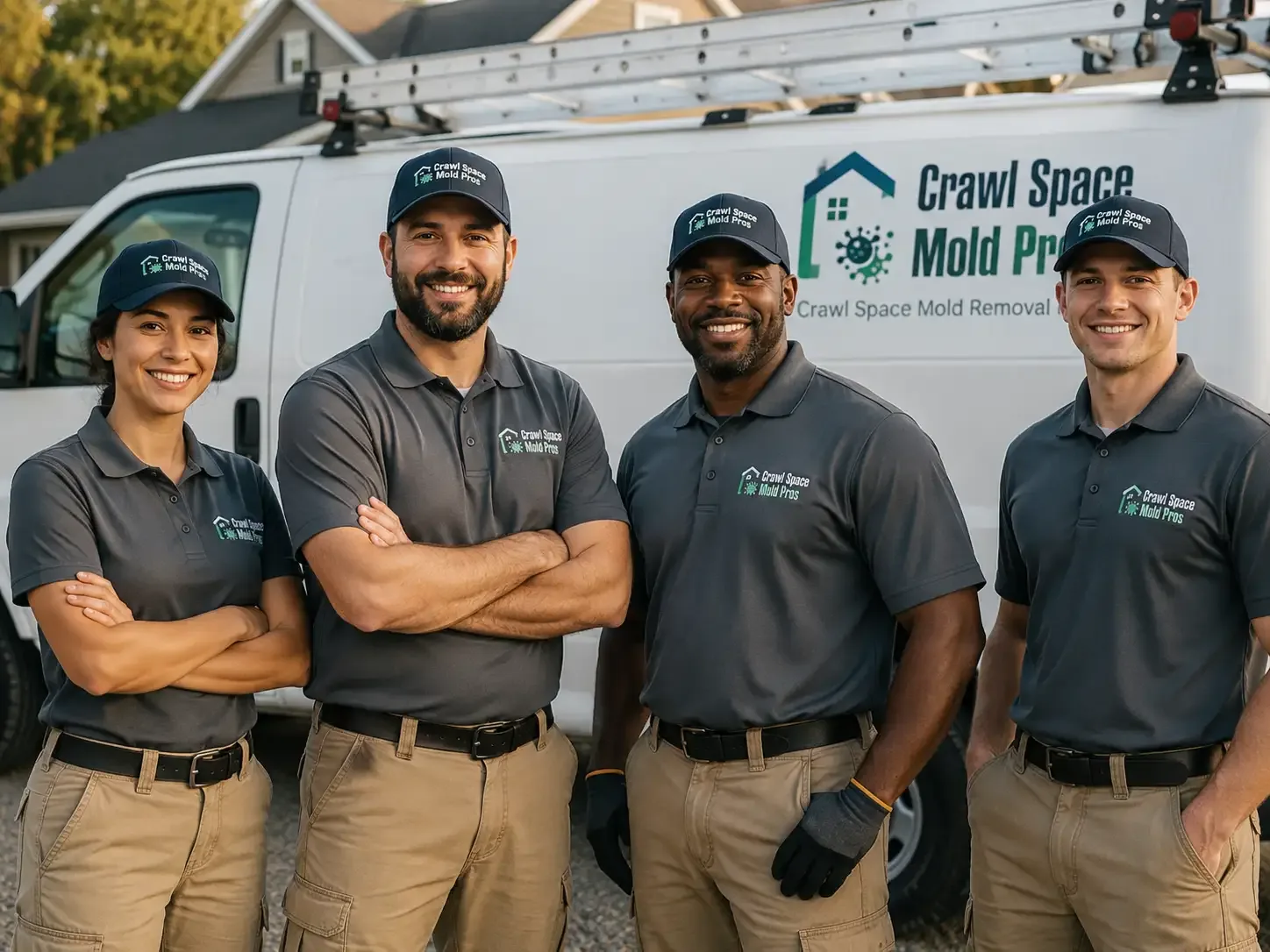 Crawl Space Mold Removal company in Castor, LA